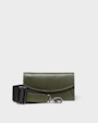 Lycksele bum bag / shoulder bag Green Saddler
