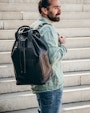 Mundo backpack Black Saddler