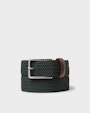 Marstrand textile belt Green Saddler