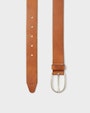 Harlow leather belt Brown Saddler