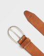 Harlow leather belt Brown Saddler