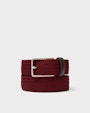 Marstrand textile belt Red Saddler