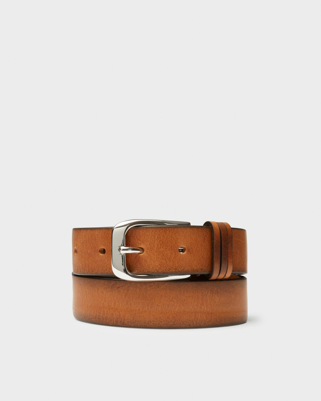 Marca skinnbelte  Brun Saddler