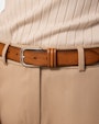 Marca leather belt Brown Saddler
