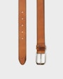 Marca leather belt Brown Saddler