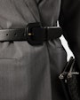 Penedo leather belt Black Saddler