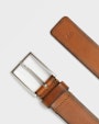 Manuel leather belt Brown Saddler