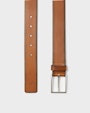 Manuel leather belt Brown Saddler