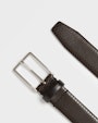 Tinco leather belt Black Saddler