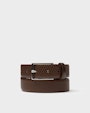 Tinco leather belt Brown Saddler