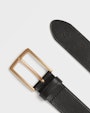 Atenas leather belt Black Saddler