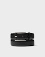 Belmonte leather belt Black Saddler