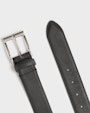 Trama leather belt Svart Saddler