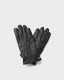 Elliot leather gloves Black Saddler