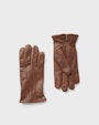 Edward leather gloves Brown Saddler