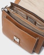 Sigtuna shoulder bag Brown Saddler
