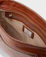 Lorica shoulder bag Brown Saddler
