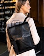 Regina backpack Black Saddler