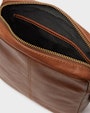 Valle messenger bag Brown Saddler