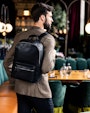 Afonso backpack Svart Saddler