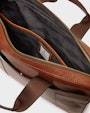 Lanco dataveske  14" Brun Saddler