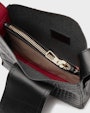 Mini shoulder bag Black Saddler