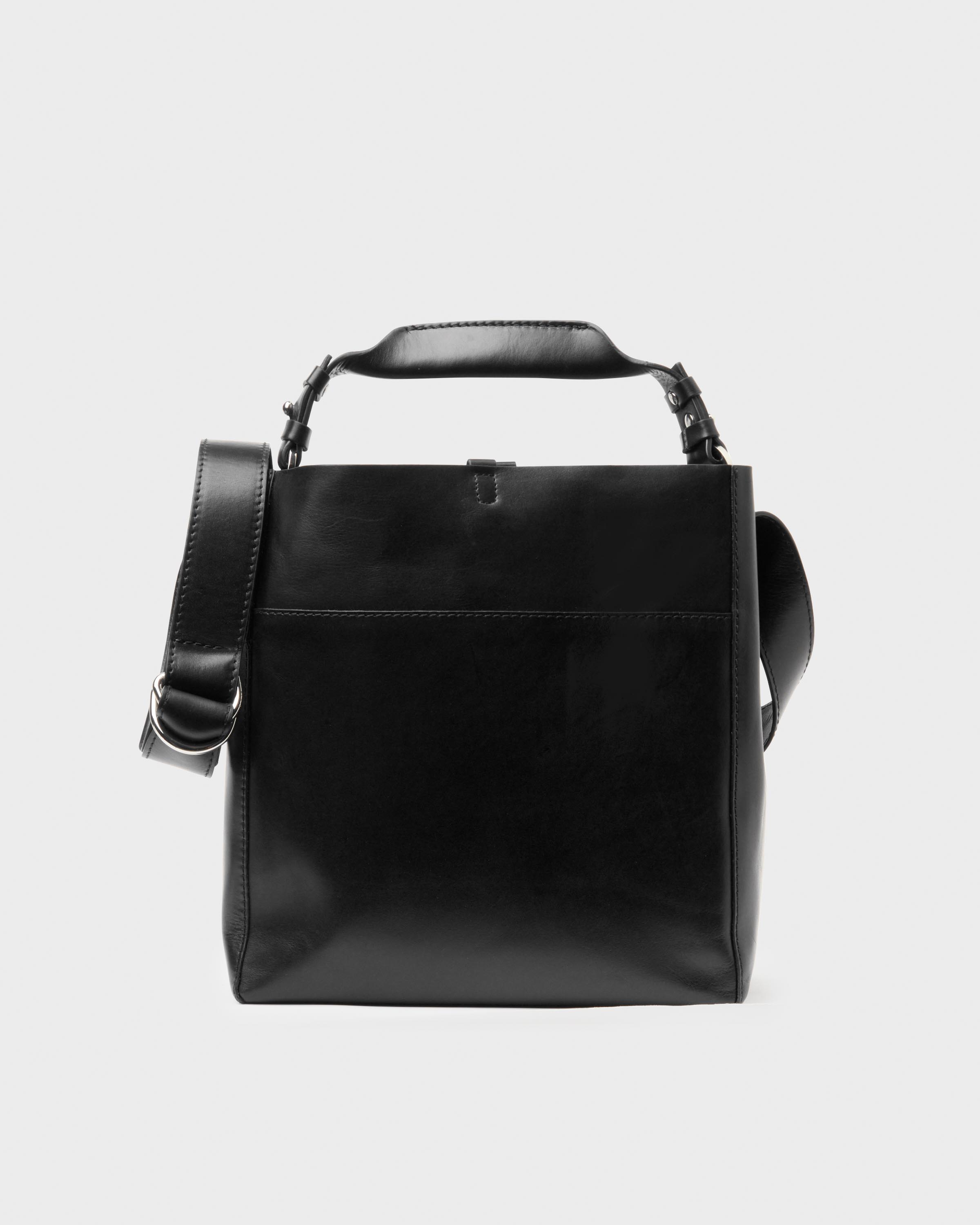 leather bag big size
