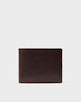 Ambrose wallet Dark brown Saddler