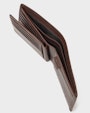 Ambrose wallet Dark brown Saddler