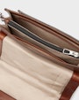Sigtuna shoulder bag Brown Saddler