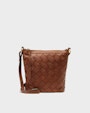 Arima shoulder bag Brown Saddler