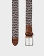 Mars textile belt Grey Saddler