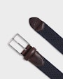 West textile belt Blue Saddler