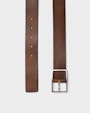 Mile leather belt Brown Saddler