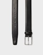 Dosso leather belt Black Saddler