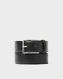 Dosso leather belt Black Saddler