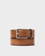 Dosso leather belt Brown Saddler