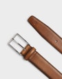 Dosso leather belt Brown Saddler