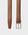 Dosso leather belt Brown Saddler