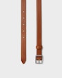 Penhill leather belt Light brown Saddler