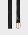Mangola textile belt Black Saddler