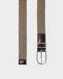 Mangola textile belt Brown Saddler