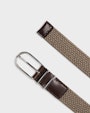 Mangola textile belt Brown Saddler