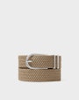 Mangola textile belt Brown Saddler