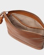 Emali shoulder bag Light brown Saddler