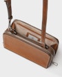 Shari shoulder bag Light brown Saddler