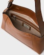 Arixa shoulder bag Light brown Saddler