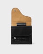 Rass shoulder bag/wallet Black Saddler