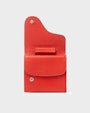 Rass shoulder bag/wallet Red Saddler