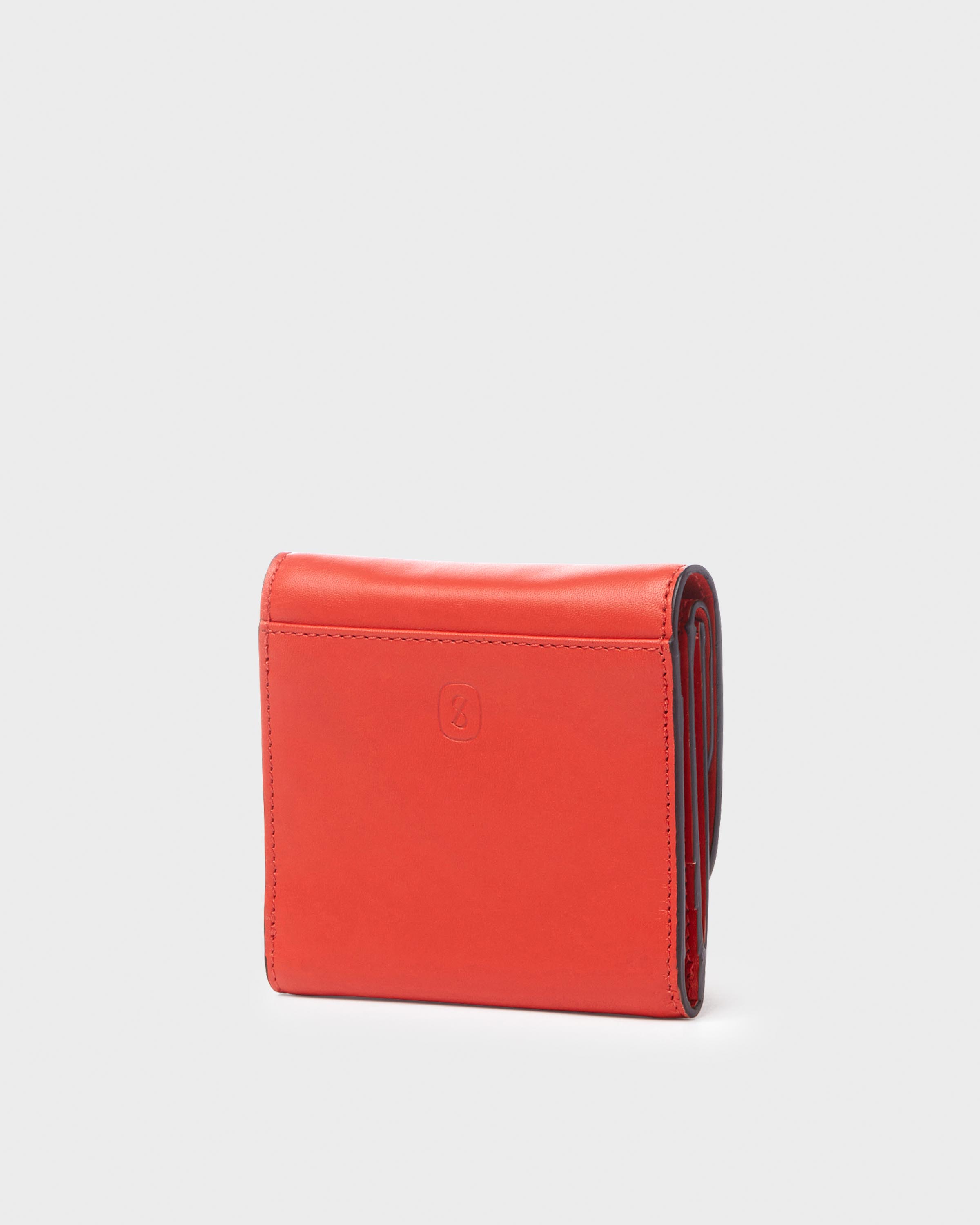 SADDLER Ruby Real Leather Designer RFID Ladies Wallet with Zip, Gift  Boxed